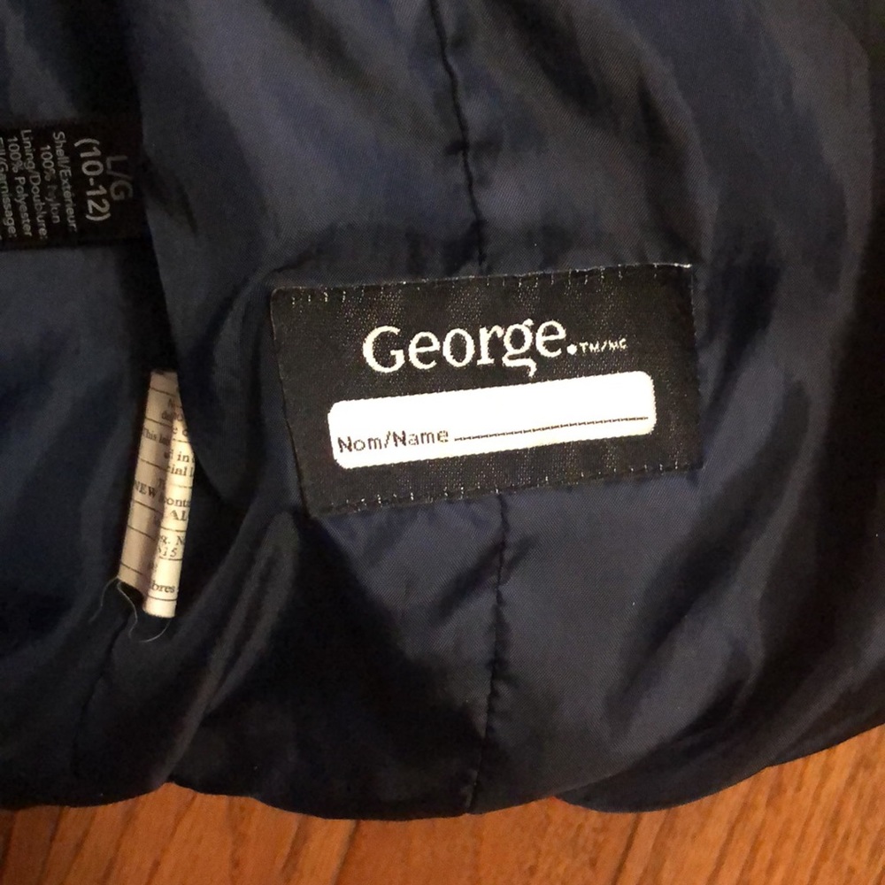 George puffer jacket - Picture 6 of 9